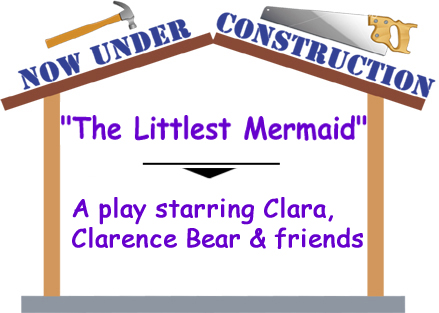 Announcement of Littlest Mermaid construction